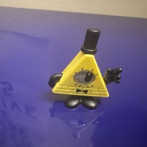 Yellow Pyramid Character Figurine